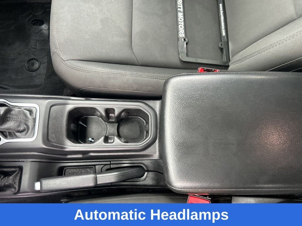 Used 2018 Black Jeep Unlimited Sport S image 18