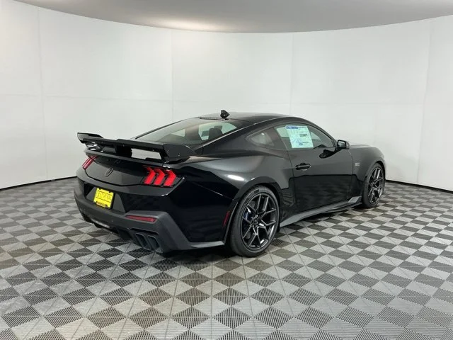 New 2026 Shadow Black Ford Dark Horse SC image 5