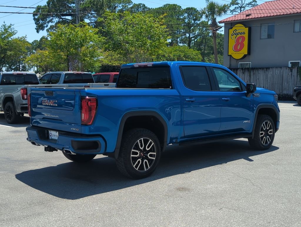 Used 2022 Blue GMC AT4 image 6
