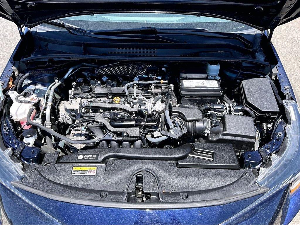 Used 2024 Blue Toyota LE image 30