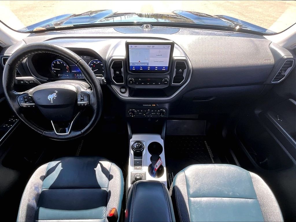 Used 2022 Black Ford Outer Banks image 21