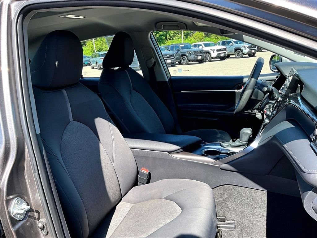 Certified Used 2023 Gray Toyota LE image 11
