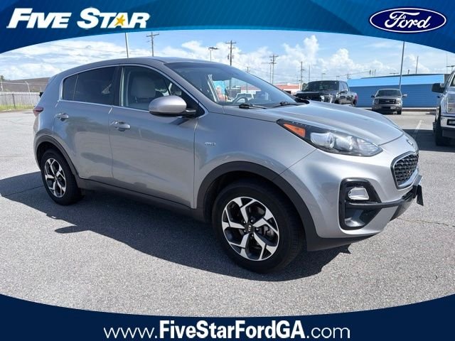 Used 2020 Gray Kia LX image 1