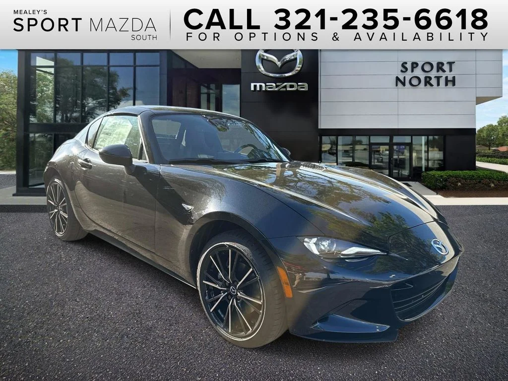 New 2026 Jet Black Mica Mazda Grand Touring image 1
