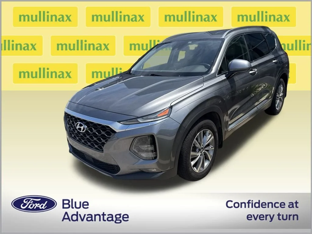Certified Used 2019 Gray Hyundai SEL Plus image 2