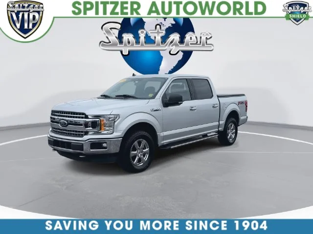 Used 2019 Silver Ford XLT image 8