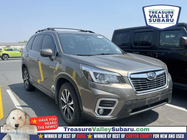 2020 Subaru Forester Limited