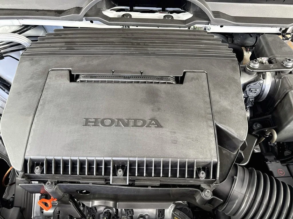 New 2026 Platinum White Pearl Honda Black Edition image 41