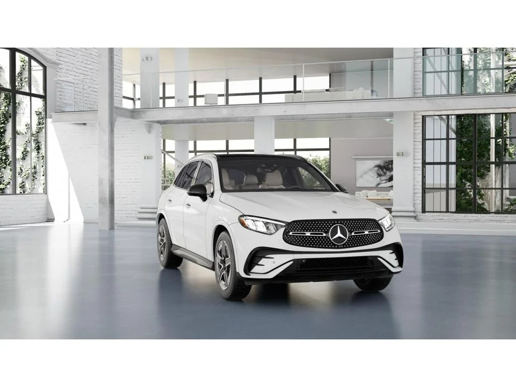 New 2027 White Mercedes-Benz GLC 300 image 9