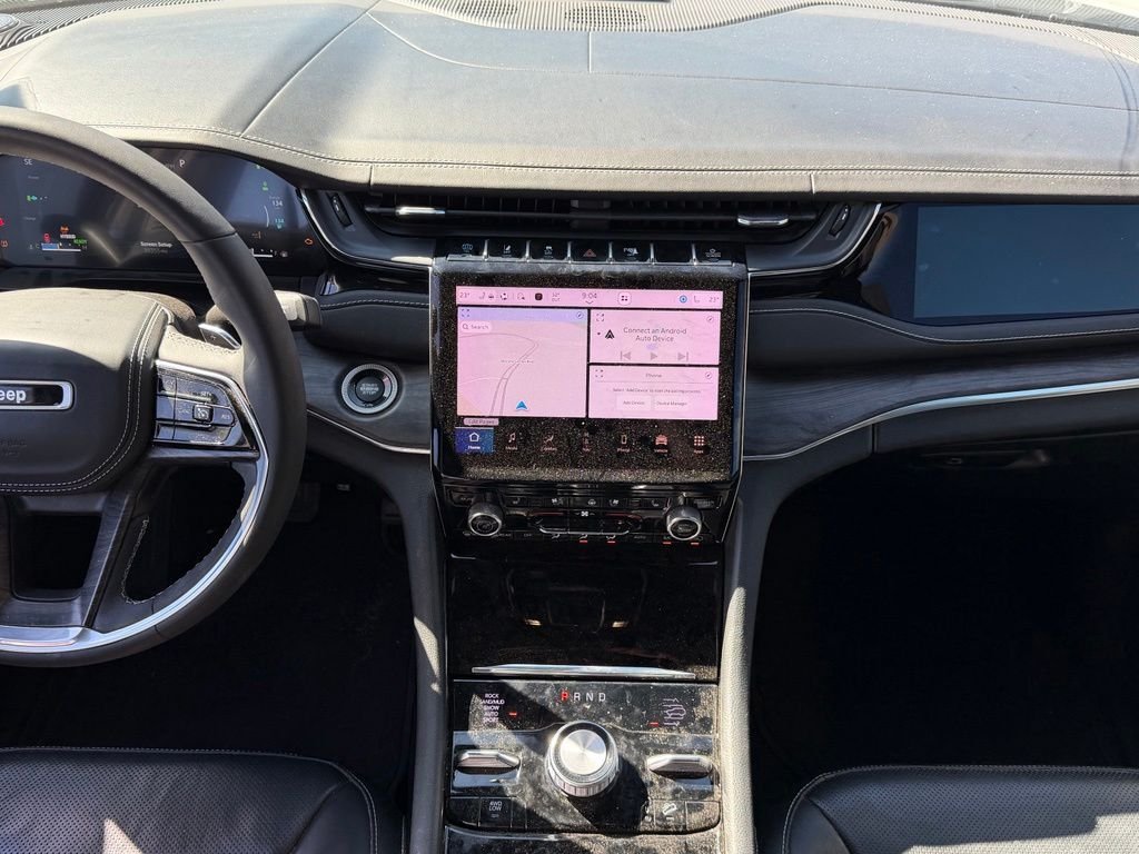 Used 2023 White Jeep Overland 4xe image 11