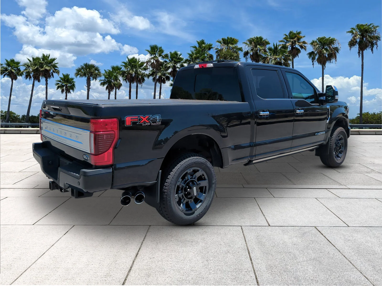 Used 2021 Agate Black Metallic Ford Platinum image 6