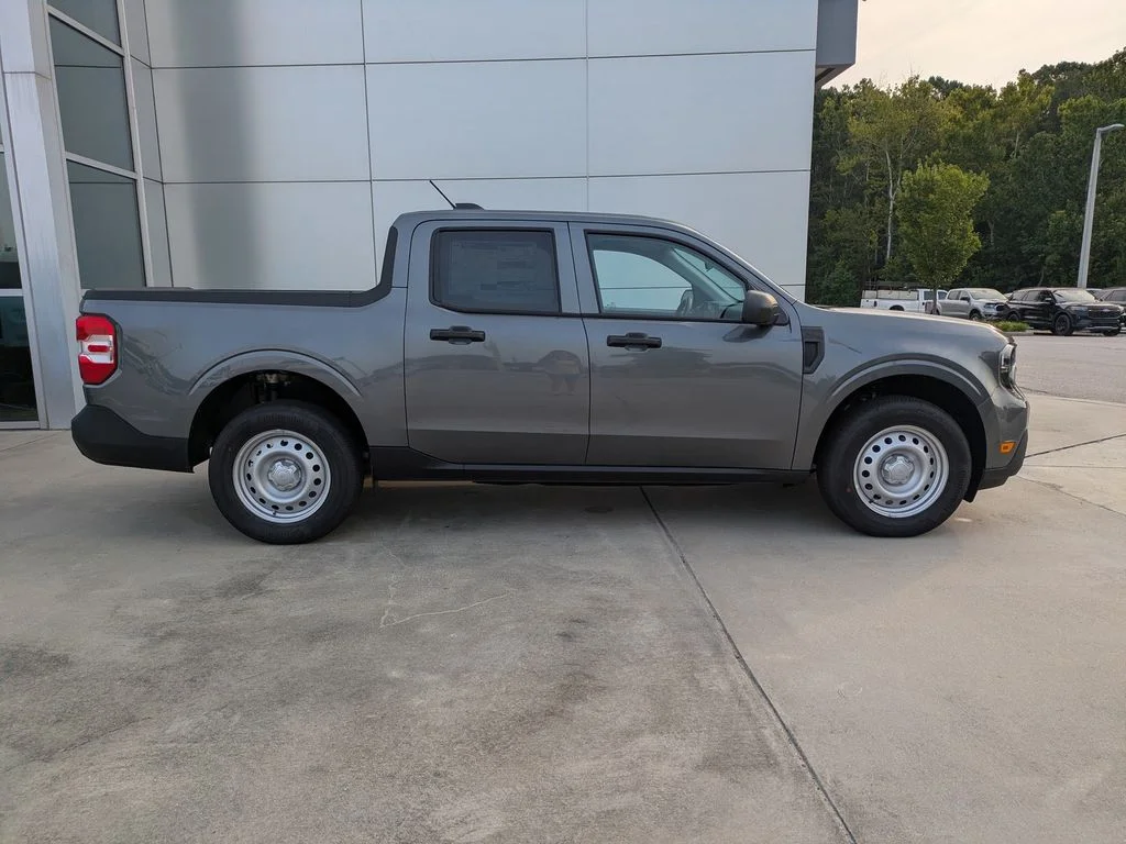 New 2026 Carbonized Gray Metallic Ford XL image 3