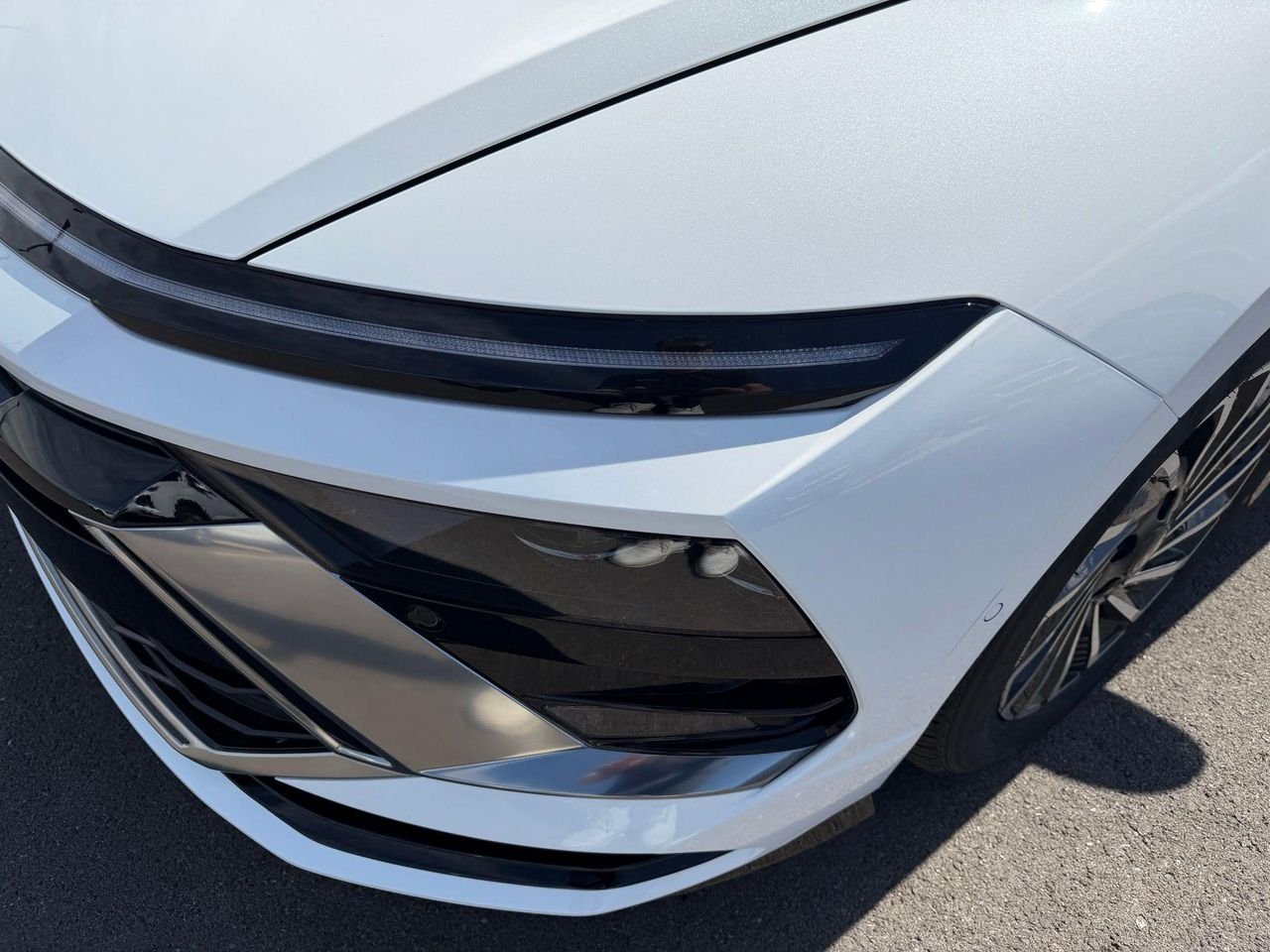 New 2026 White Hyundai Limited image 13