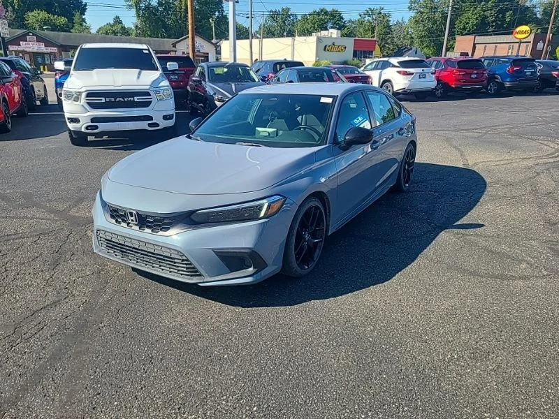Used 2023 Gray Honda Sport image 2