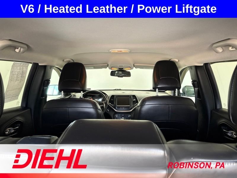 Used 2018 Blue Jeep Limited image 10