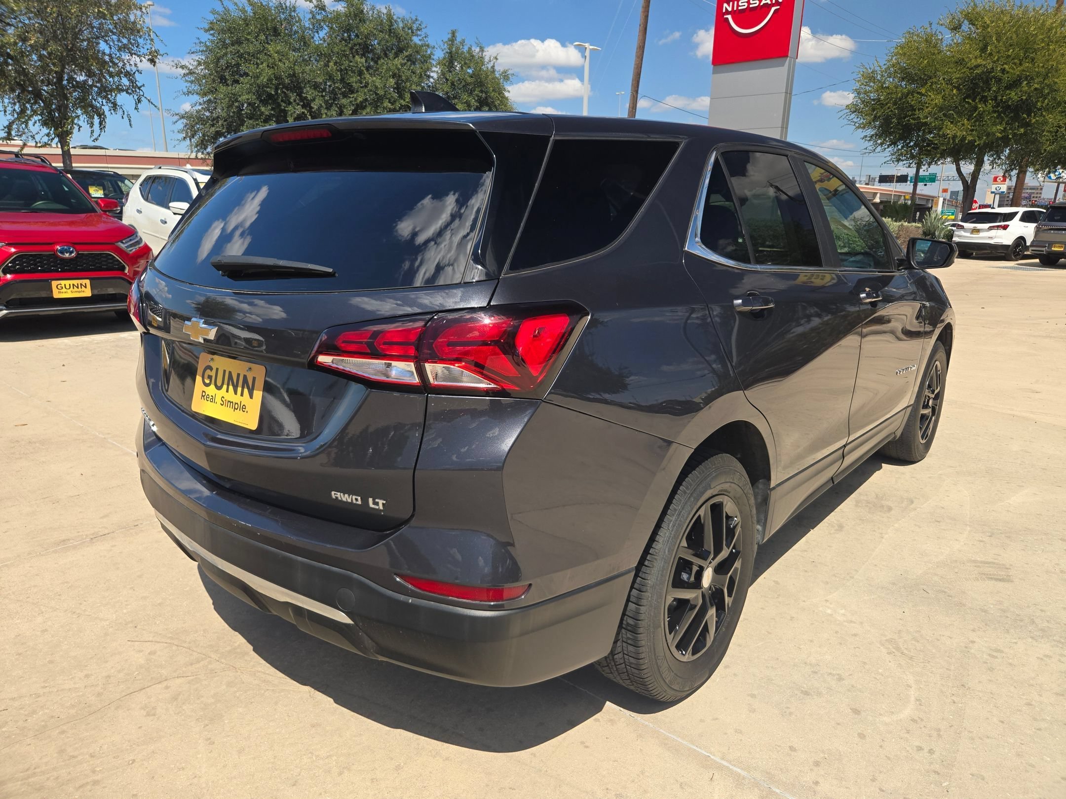 Used 2023 Iron Gray Metallic Chevrolet LT image 3
