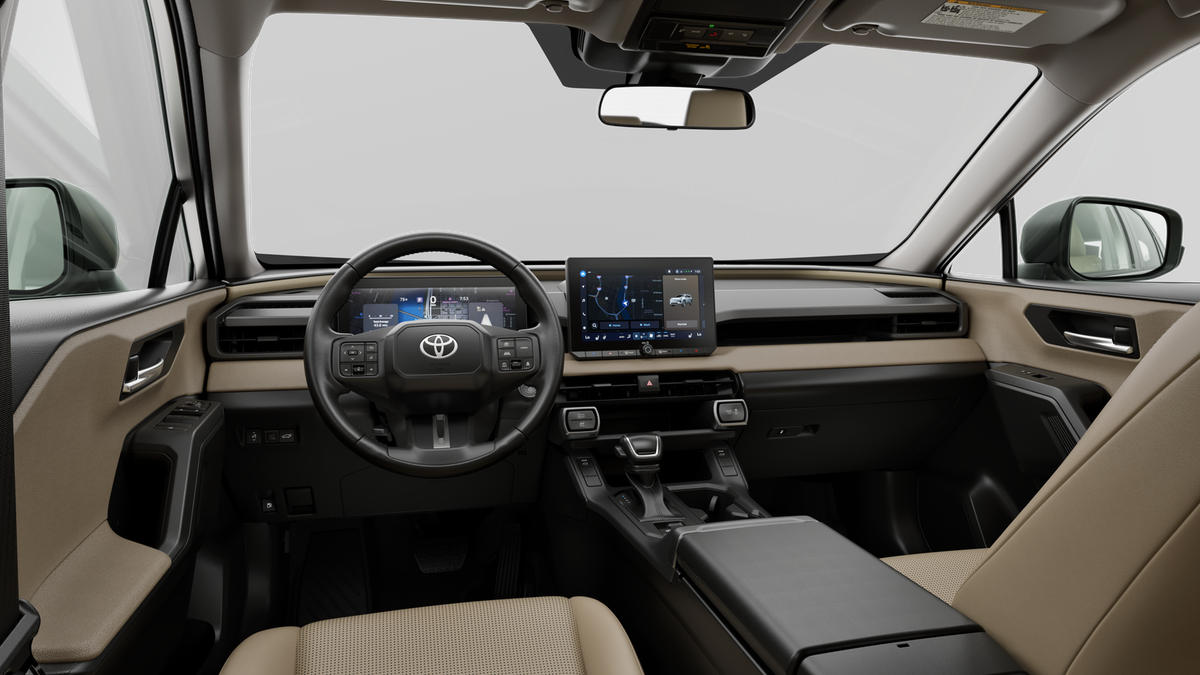 New 2026 Storm Cloud Toyota XLE Premium image 41