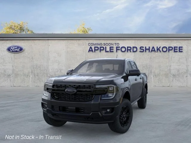 New 2026 Black Ford Lariat image 2