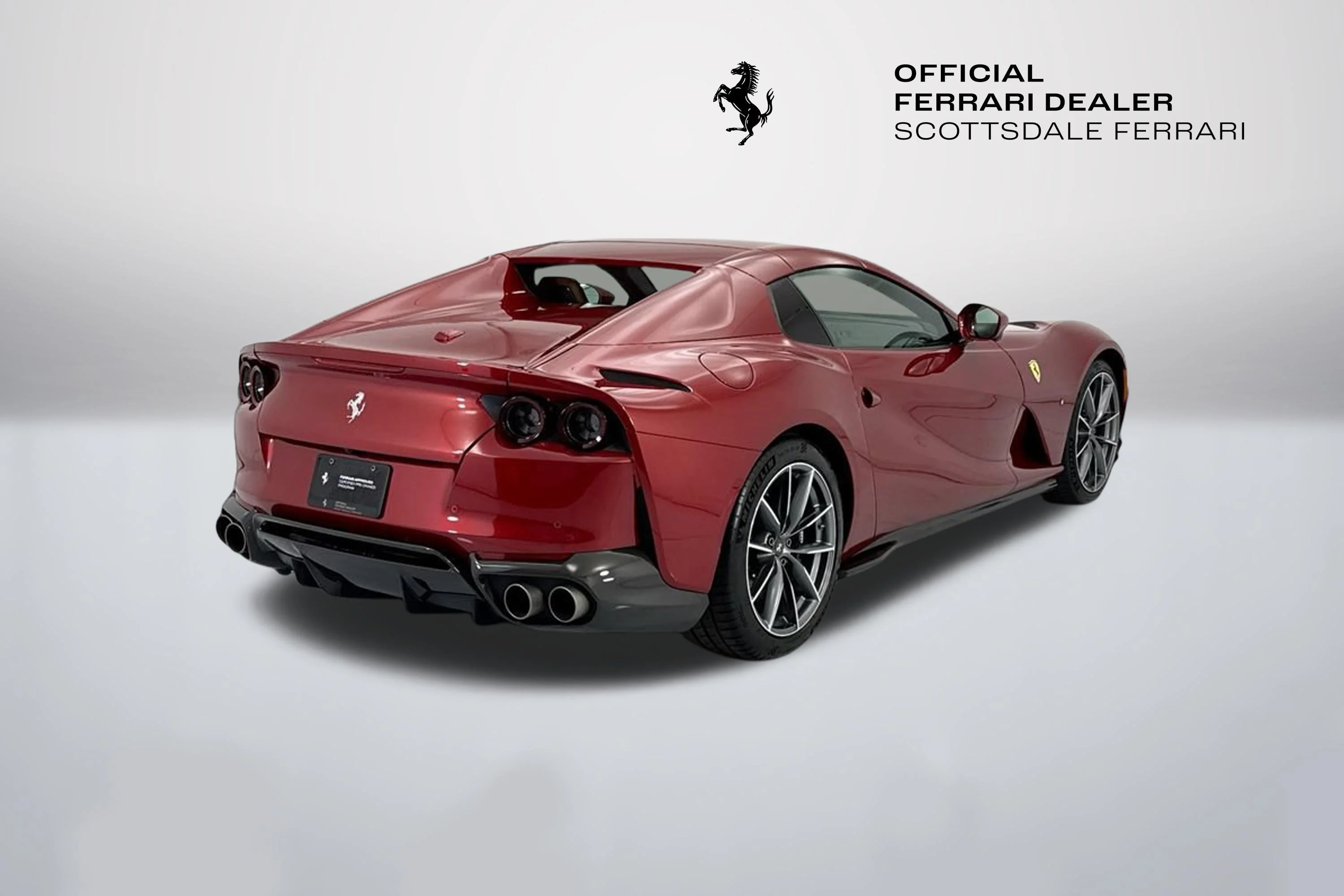 Used 2021 Rosso Fiorano Ferrari  image 13