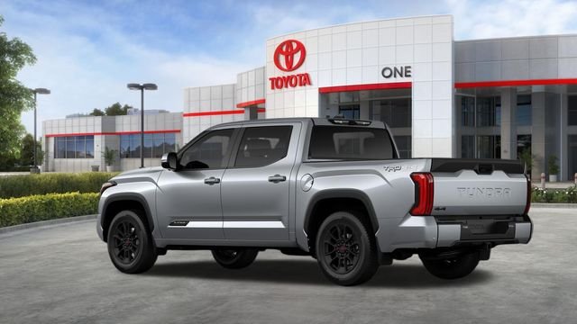 New 2026 Celestial Silver Metallic Toyota  Platinum image 9