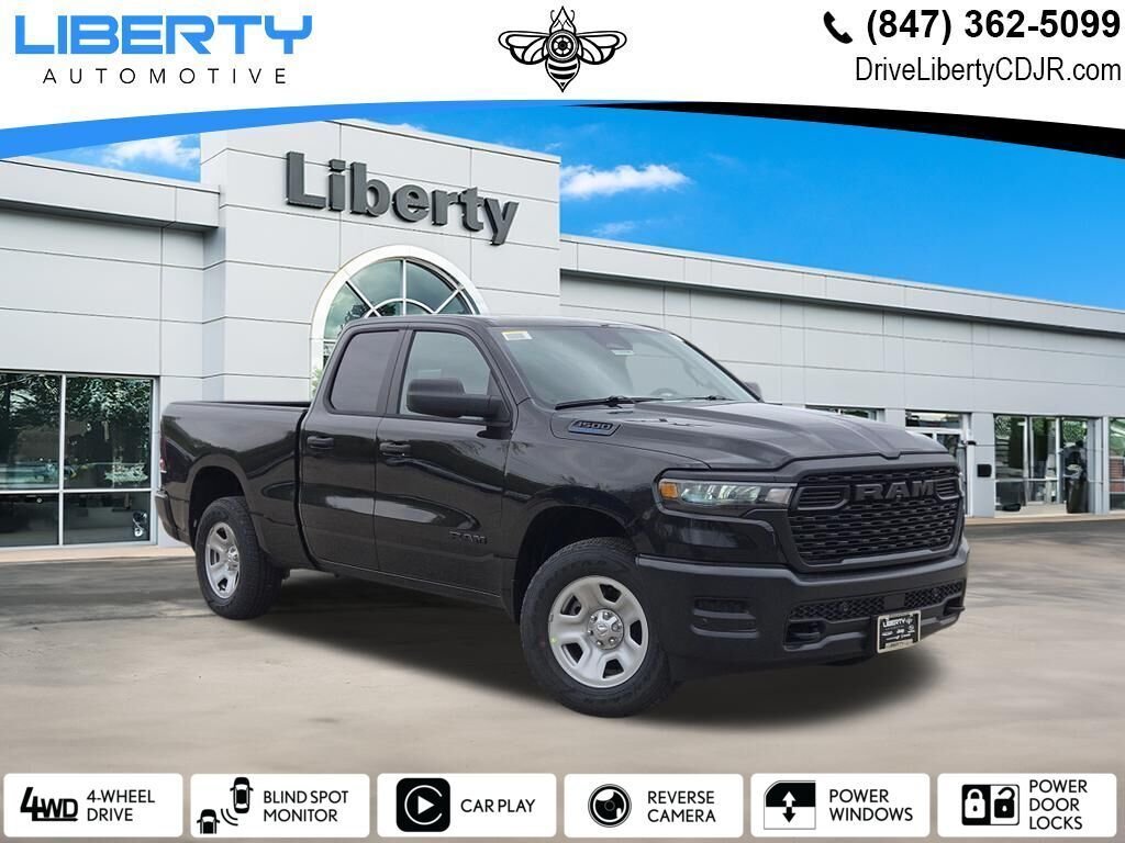 2026 RAM 1500 Tradesman 4x4 Quad Cab 6'4's photo