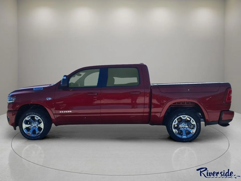 New 2026 Molten Red Pearl-Coat Exterior Paint RAM Big Horn/Lone Star image 3