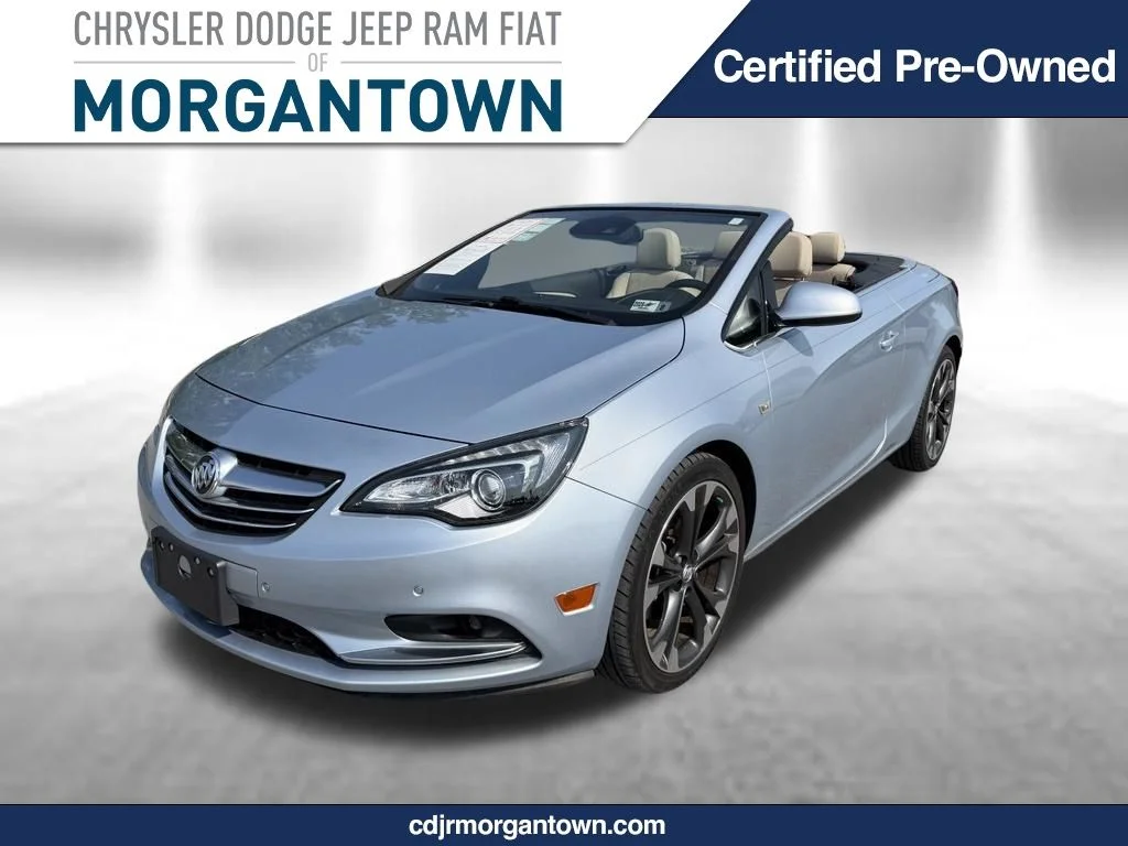 2016 Buick Cascada