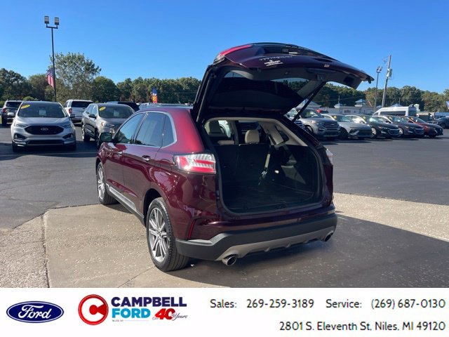 Certified Used 2023 Burgundy Ford Titanium image 34
