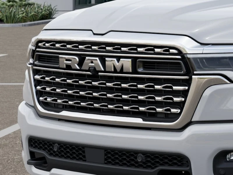 New 2026 Bright White Clearcoat RAM Limited image 11