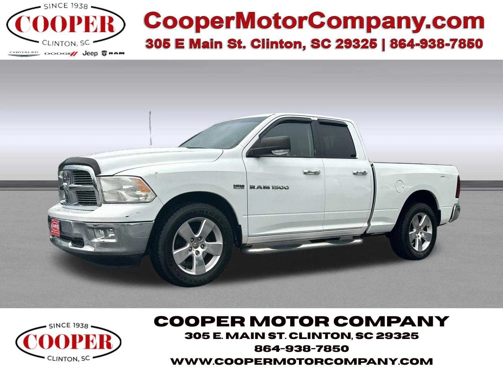 2012 RAM 1500 SLT Quad Cab's photo