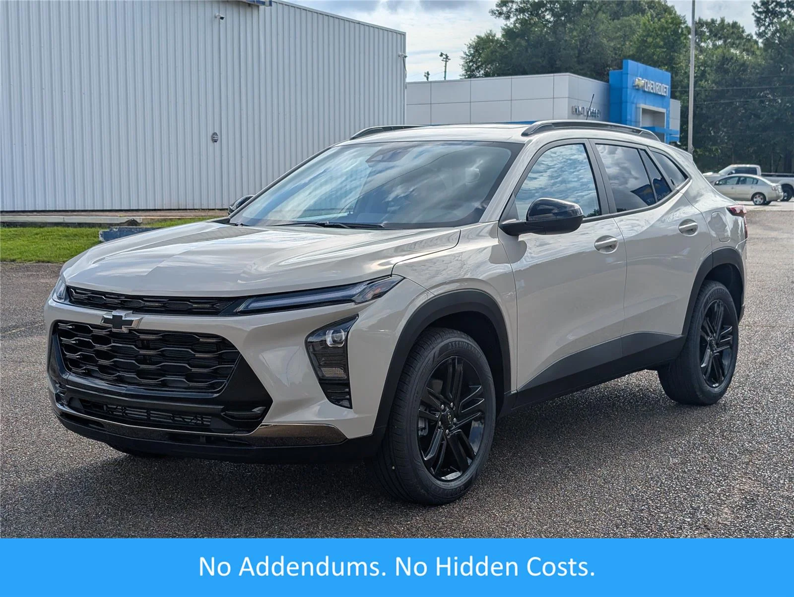 New 2026 White Sands Chevrolet ACTIV image 1