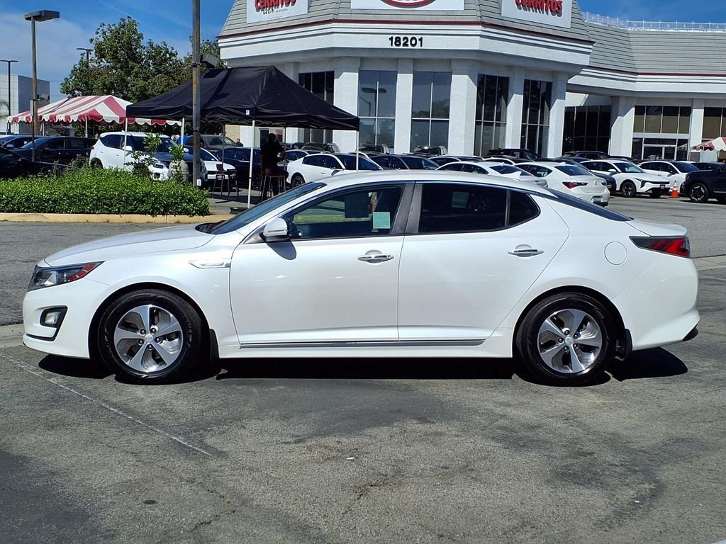 Used 2014 Kia Optima LX Hybrid with VIN KNAGM4AD4E5071026 for sale in Cerritos, CA