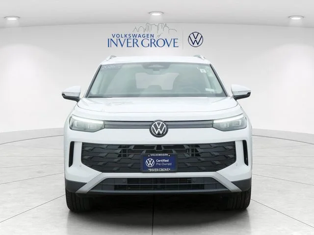 Certified 2026 Volkswagen Tiguan SE with VIN 3VVER7RM7TM024678 for sale in Inver Grove Heights, Minnesota