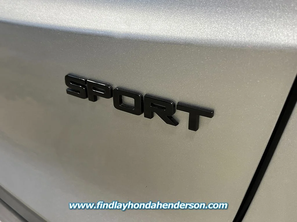 New 2026 Solar Silver Metallic Honda Sport-L image 7