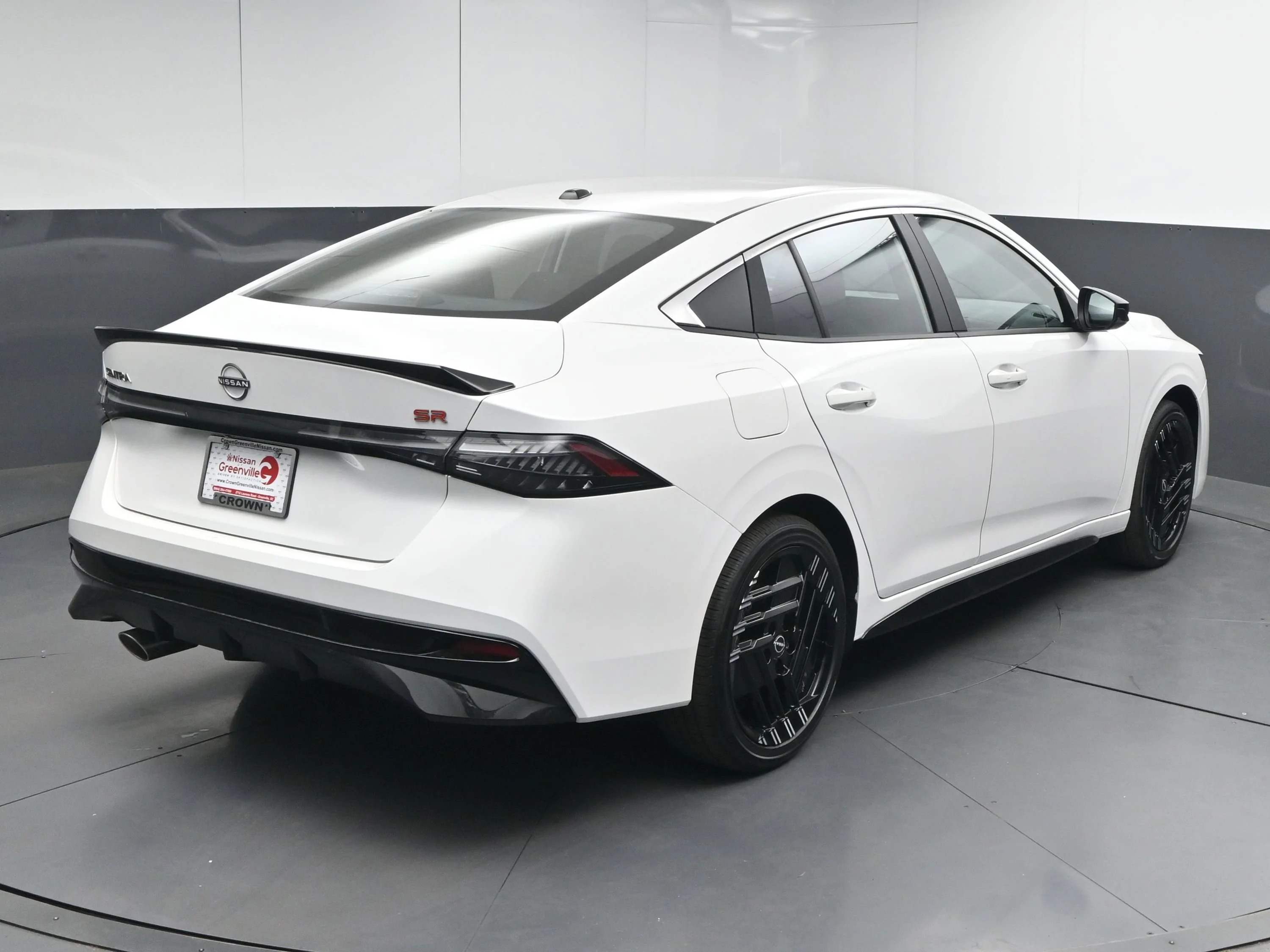 New 2026 Aspen White Tricoat Nissan SR image 7