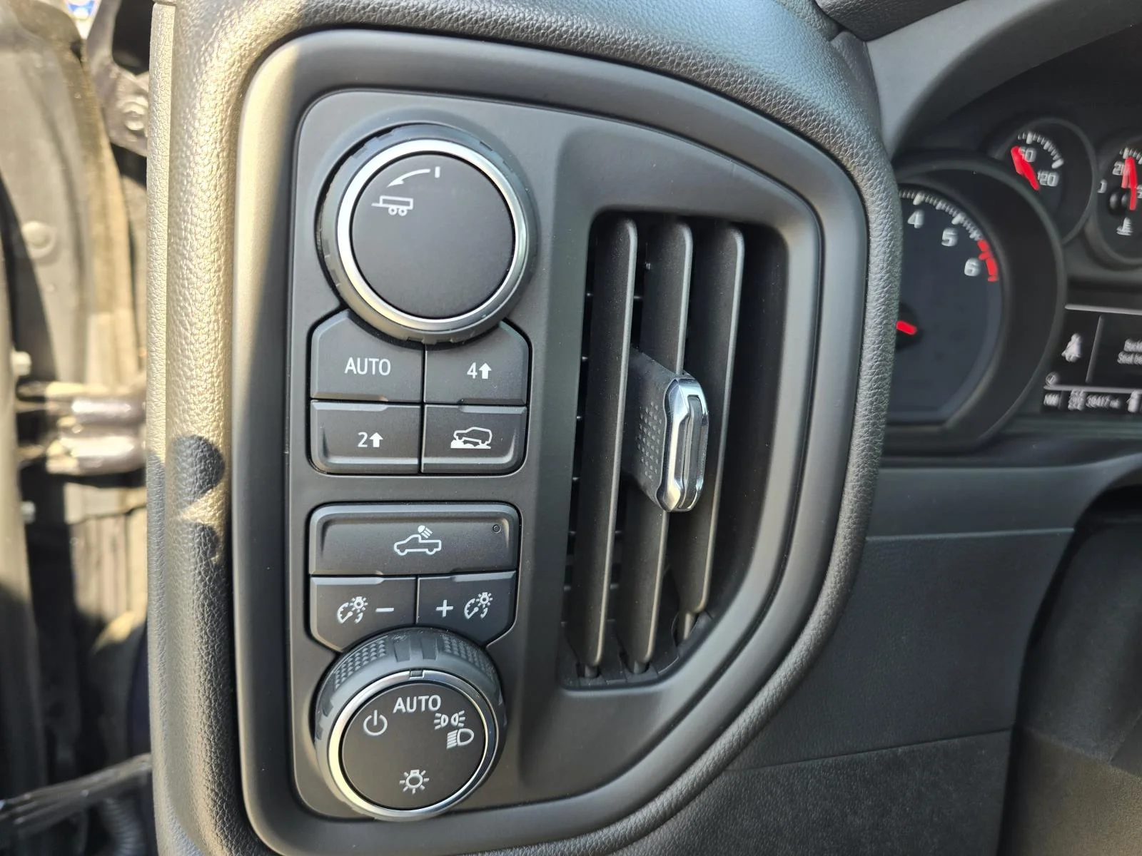 Used 2023 DARK ASH METALLIC Chevrolet Custom image 12