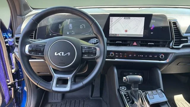 Used 2024 Blue Kia X-Line image 10