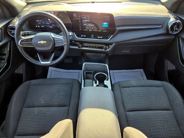 Used 2025 Sterling Gray Metallic Chevrolet LT image 14