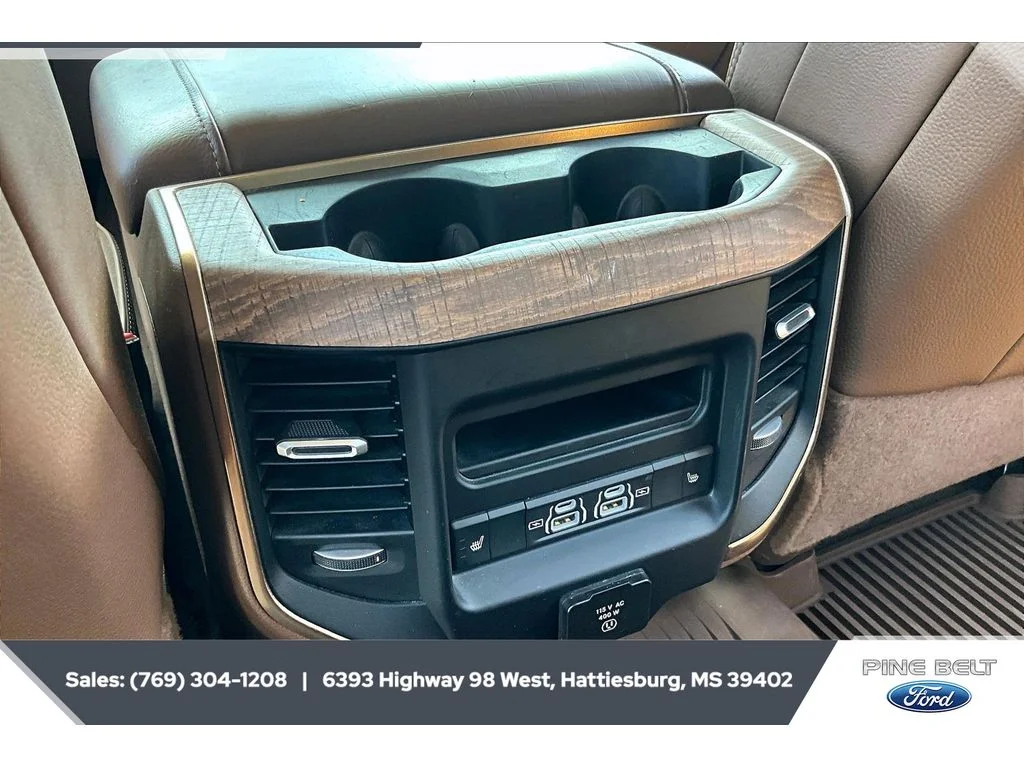 Used 2024 Granite Crystal Metallic Clearcoat Ram Longhorn image 24