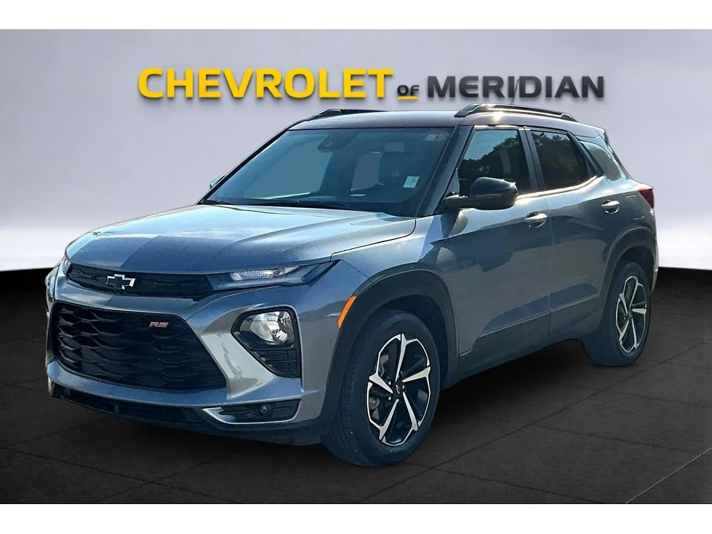 Used 2021 SATIN STEEL METALLIC Chevrolet RS image 9