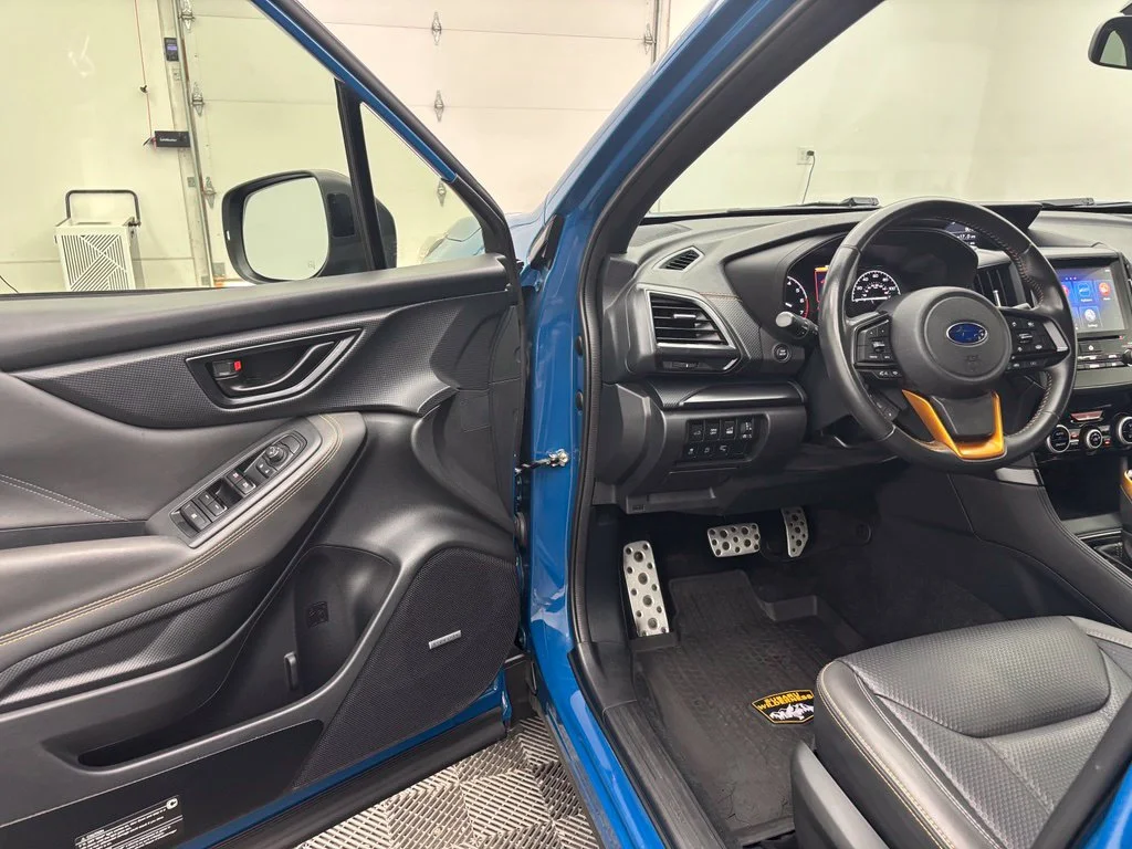 Used 2023 Blue Subaru Wilderness image 16