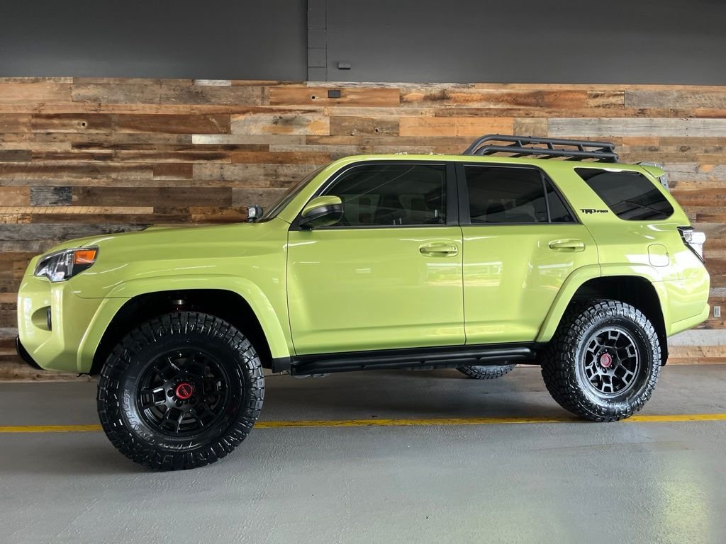 Used 2022 Lime Toyota TRD Pro image 18