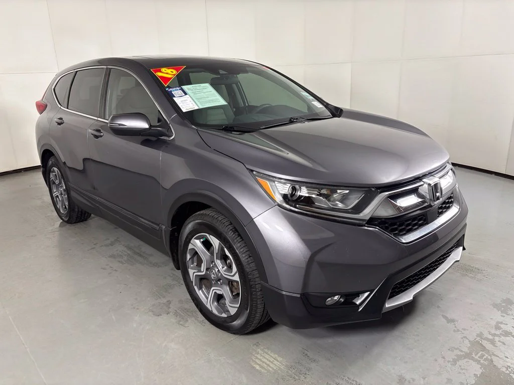 Used 2018 Gray Honda EX image 2