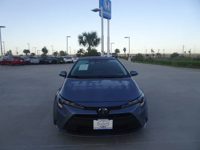 Used 2026 Celestite Toyota LE image 2