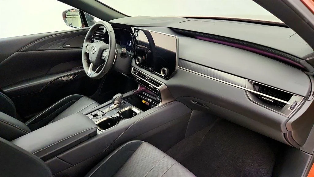 Used 2025 Copper Crest Lexus RX 500h F SPORT Performance AWD w/ Convenience Pkg image 24