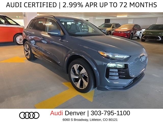 Used 2025 Gray Audi Premium Plus image 3
