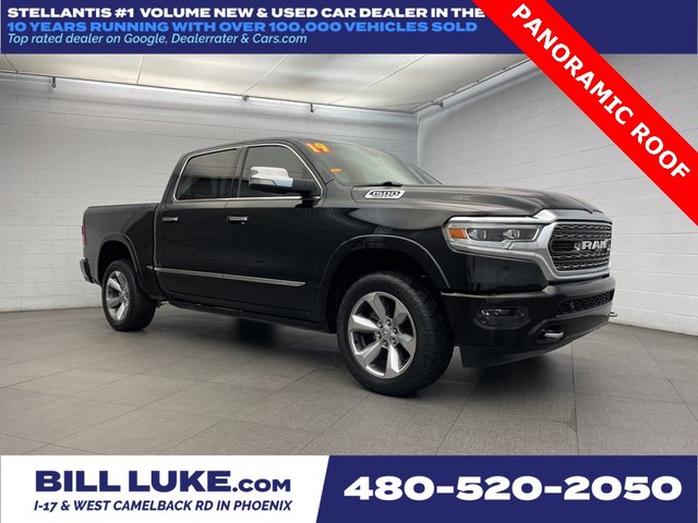 Pre-Owned 2019 Ram 1500 Limited 4D Crew Cab in Phoenix #DN73520A