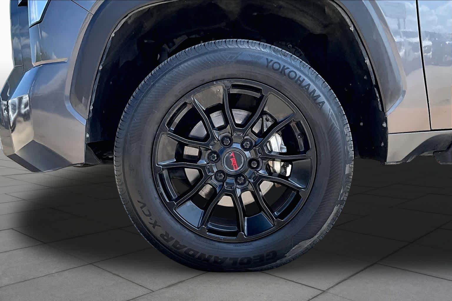 Used 2022 Magnetic Gray Metallic Toyota SR5 image 11