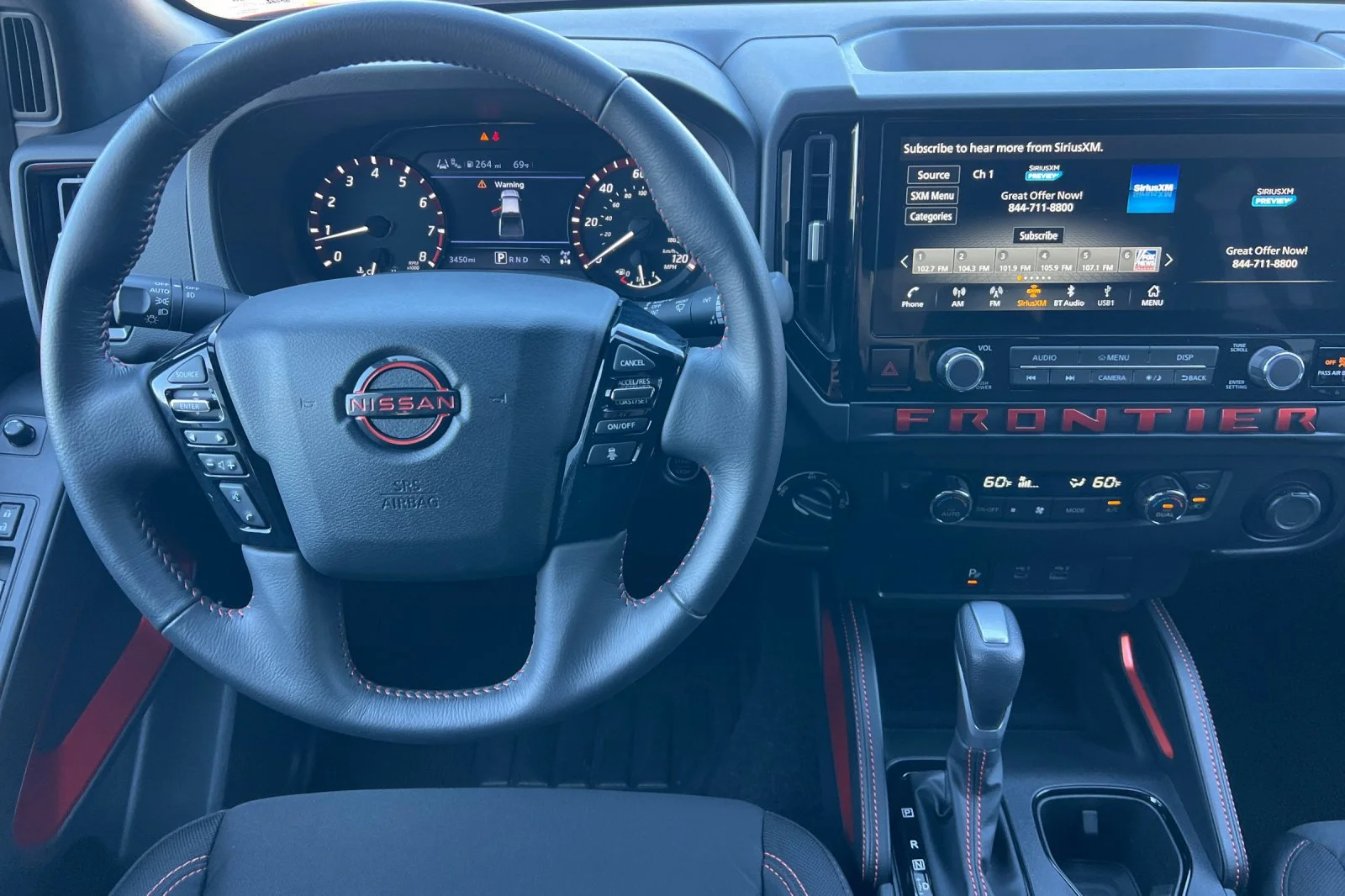2025 Nissan Frontier PRO-4X - Photo 14