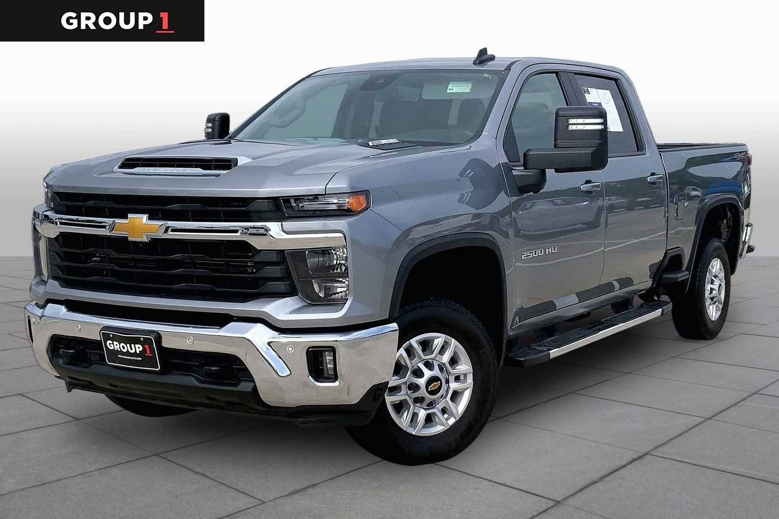 2025 Chevrolet Silverado 2500HD